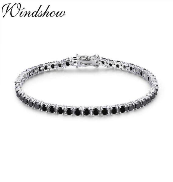3mm 925 sterling silver cluster round black cz ziron tennis bracelets pulseras pulseira bracelete women jewelry girl friend gift c7859415
3mm 925 sterling silver cluster round black cz ziron tennis bracelets pulseras pulseira bracelete women jewelry girl friend gift c7859415