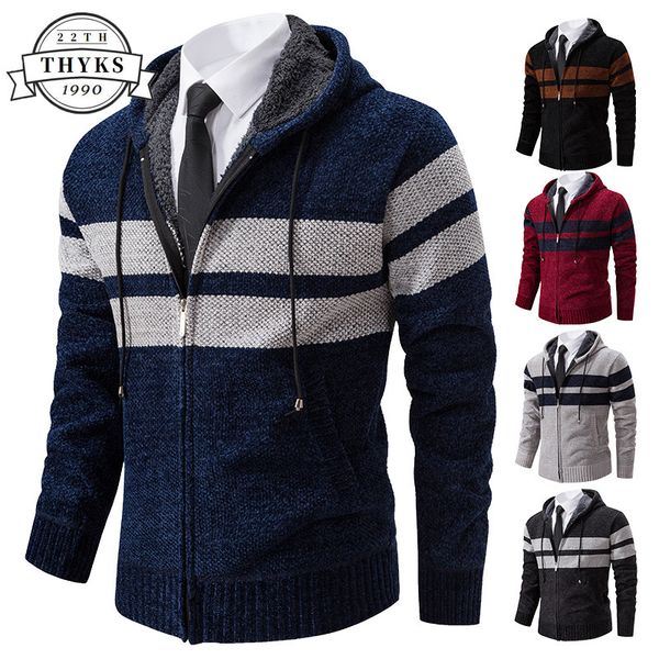 mens jackets fashion hoodies knit sweater men casual vneck fleece thicken warm long sleeve coat zipper cardigan jacket male clothing winter, Black;brown
mens jackets fashion hoodies knit sweater men casual vneck fleece thicken warm long sleeve coat zipper cardigan jacket male clothing winter, Black;brown