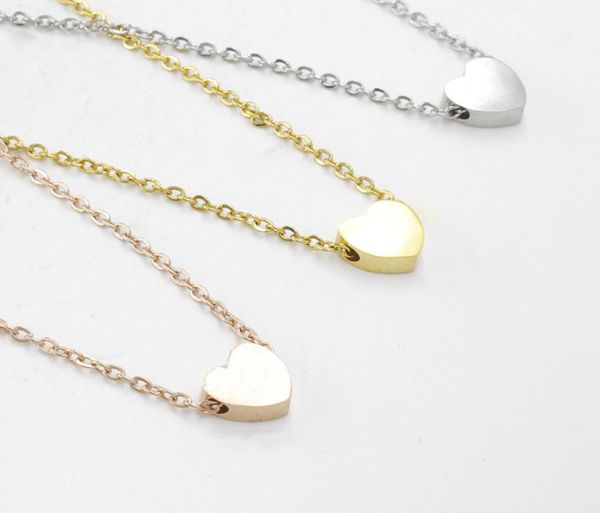 fashion love heart pendant necklace for women simple classic design gold necklace stainless steel chokers necklaces party wedding 3281548, Silver
fashion love heart pendant necklace for women simple classic design gold necklace stainless steel chokers necklaces party wedding 3281548, Silver