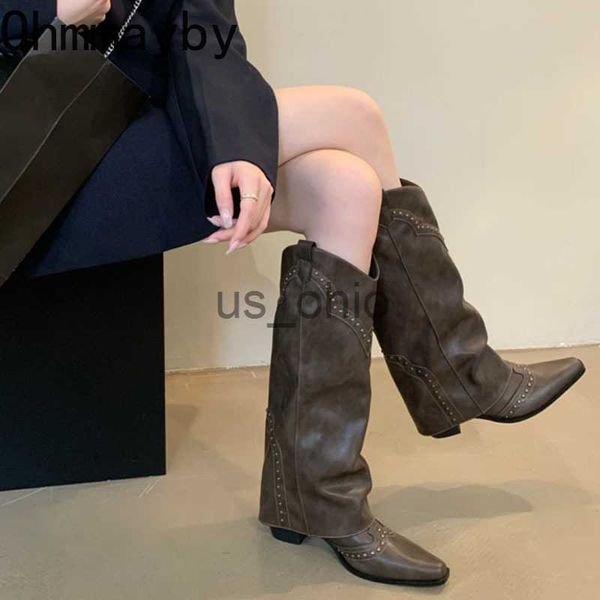 boots woman western cowgirl boot fashion slip on long booties autumn winter square high heel girl shoes j230811, Black
boots woman western cowgirl boot fashion slip on long booties autumn winter square high heel girl shoes j230811, Black