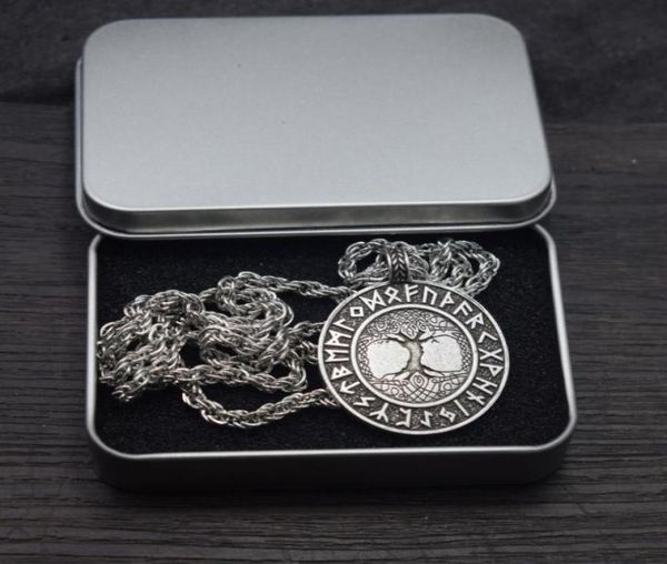 chains sanlan 1pcs tree of life yggdrasil necklace viking rune amulet pendant nordic talisman jewelry cord chain accessories1652273, Silver
chains sanlan 1pcs tree of life yggdrasil necklace viking rune amulet pendant nordic talisman jewelry cord chain accessories1652273, Silver