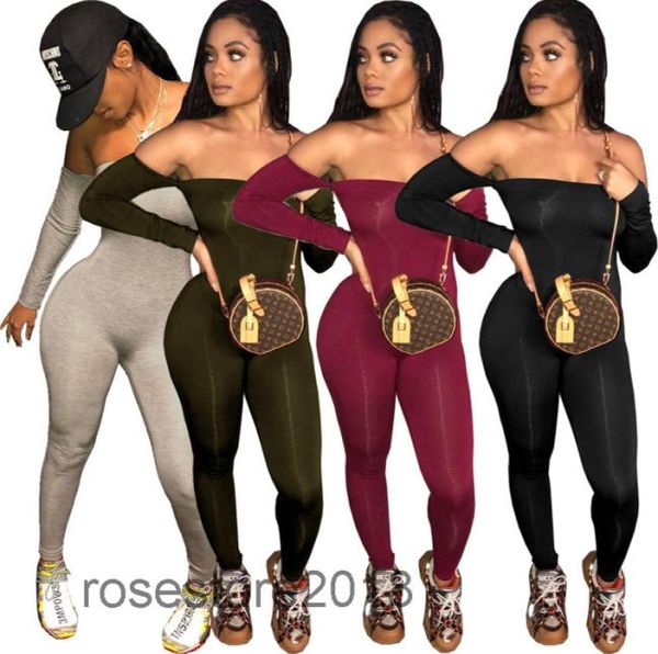 women039s jumpsuits rompers women off shoulder bodycon long sleeve playsuits romper skinny clubwear7043587, Black;white
women039s jumpsuits rompers women off shoulder bodycon long sleeve playsuits romper skinny clubwear7043587, Black;white