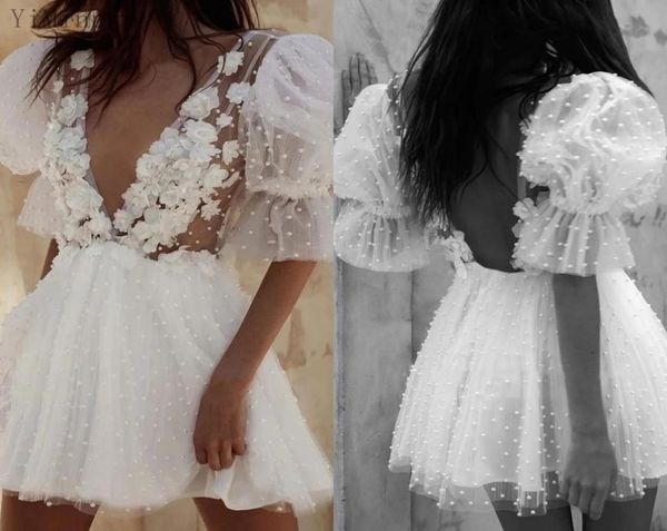 chic white prom dresses with short sleeves luxury beaded pearls deep v neck backless tulle a line handmade flowers cocktail p3332618, Black
chic white prom dresses with short sleeves luxury beaded pearls deep v neck backless tulle a line handmade flowers cocktail p3332618, Black