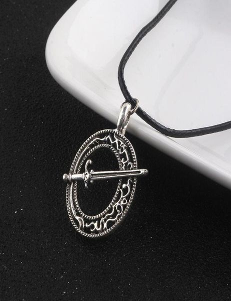 dark souls 3 moon blade necklace punk retro sword pendant hollow leather cord choker chain cosplay jewelry accessories necklaces3181896, Silver
dark souls 3 moon blade necklace punk retro sword pendant hollow leather cord choker chain cosplay jewelry accessories necklaces3181896, Silver