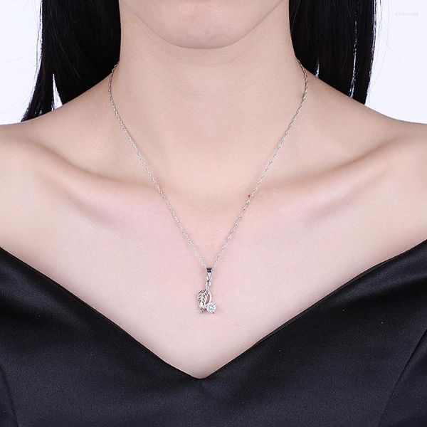 pendant necklaces fashion women silver necklace fine 925 sterling leaf cubic zircon for lady casual jewelry girl love gift
pendant necklaces fashion women silver necklace fine 925 sterling leaf cubic zircon for lady casual jewelry girl love gift