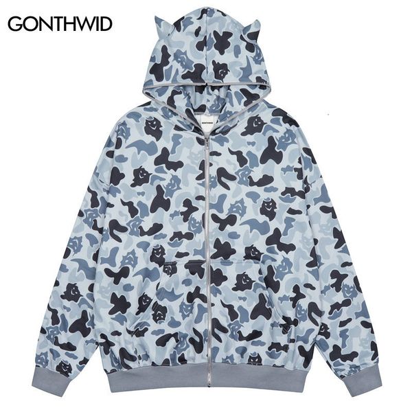 men's hoodies sweatshirts harajuku zip up y2k hoodie sweatshirt coat grunge hip hop ghost camouflage zipper hooded jacket autumn fashio, Black
men's hoodies sweatshirts harajuku zip up y2k hoodie sweatshirt coat grunge hip hop ghost camouflage zipper hooded jacket autumn fashio, Black