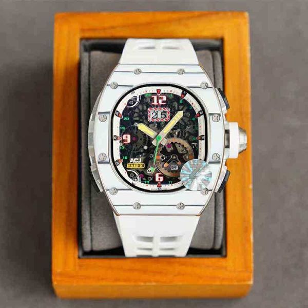 watches wristwatch luxury richa milles designer business leisure men's automatic mechanical watch luminous carbon fiber personalized ta
watches wristwatch luxury richa milles designer business leisure men's automatic mechanical watch luminous carbon fiber personalized ta