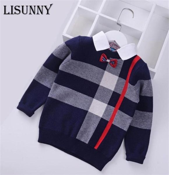 2020 shirt collar boys baby stripe plaid pullover knit kids clothes autumn winter new children sweaters boy clothing y200901281b3422931, Blue
2020 shirt collar boys baby stripe plaid pullover knit kids clothes autumn winter new children sweaters boy clothing y200901281b3422931, Blue