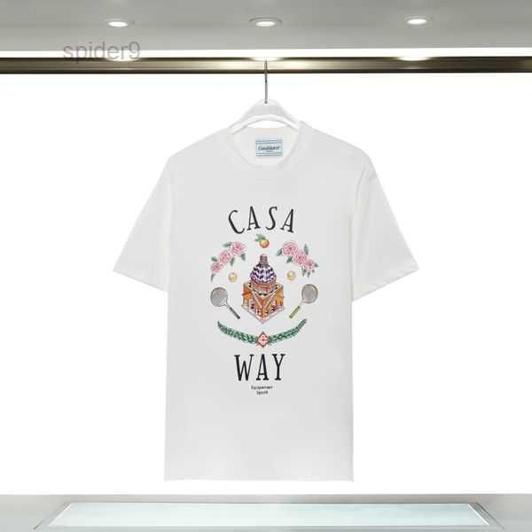 2023 casablanc t shirt mens t-shirts womens designer shirts short sleeves luxury brand clothes summer leisure breathable printed clothing ob, White;black
2023 casablanc t shirt mens t-shirts womens designer shirts short sleeves luxury brand clothes summer leisure breathable printed clothing ob, White;black