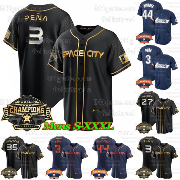 astros alex bregman 2023 space city champions custom jersey houston jeremy pena jose altuve kyle tucker justin verlander yordan alvarez cris, Blue;black
astros alex bregman 2023 space city champions custom jersey houston jeremy pena jose altuve kyle tucker justin verlander yordan alvarez cris, Blue;black