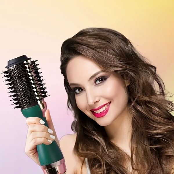 multifunctional hair straightener and curler with air brush styler for women - volumize and style your hair in one easy step
multifunctional hair straightener and curler with air brush styler for women - volumize and style your hair in one easy step
