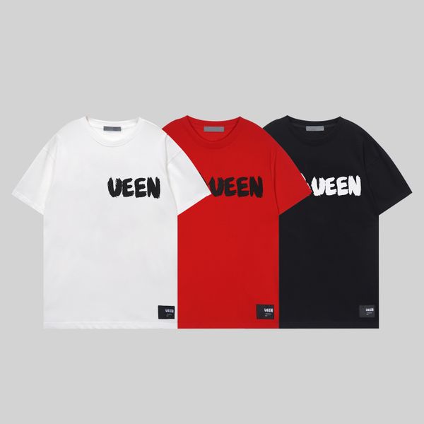 designer t shirt letter luxury logo men women shirt summertime ventilate pure cotton t shirt asian size s-3xl, White;black
designer t shirt letter luxury logo men women shirt summertime ventilate pure cotton t shirt asian size s-3xl, White;black