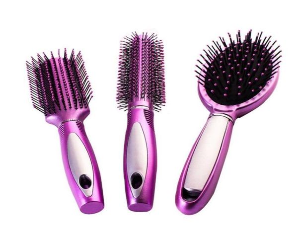 hair brushes professional combs salon barber comb antistatic hairbrush care styling tools set kit for2230421, Silver
hair brushes professional combs salon barber comb antistatic hairbrush care styling tools set kit for2230421, Silver