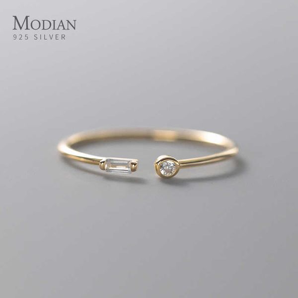 modian real 925 sterling silver simple thin clear cz finger rings adjustable 14k gold ring for women wedding jewelry gifts
modian real 925 sterling silver simple thin clear cz finger rings adjustable 14k gold ring for women wedding jewelry gifts