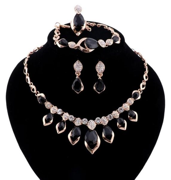 gold color jewelry black cubic zirconia crystal jewelry sets for women earringspendantnecklaceringbracelet6695499
gold color jewelry black cubic zirconia crystal jewelry sets for women earringspendantnecklaceringbracelet6695499