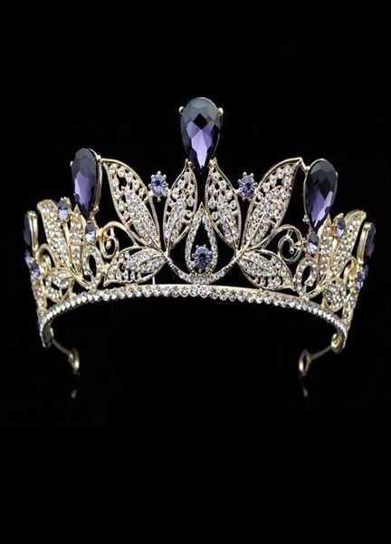 charming purple crystal bridal crown tiaras headbands magnificent rhinestone diadem for princess queen wedding hair accessories c16259067, Slivery;golden
charming purple crystal bridal crown tiaras headbands magnificent rhinestone diadem for princess queen wedding hair accessories c16259067, Slivery;golden