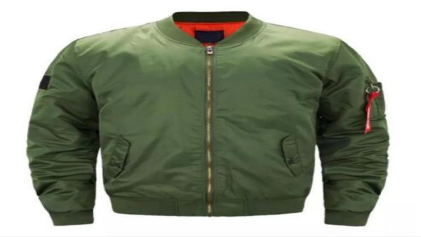 mens jackets autumn winter male solid color coats spring ma1 bomber jakcet mans pilot outerwear4519430, Black;brown
mens jackets autumn winter male solid color coats spring ma1 bomber jakcet mans pilot outerwear4519430, Black;brown