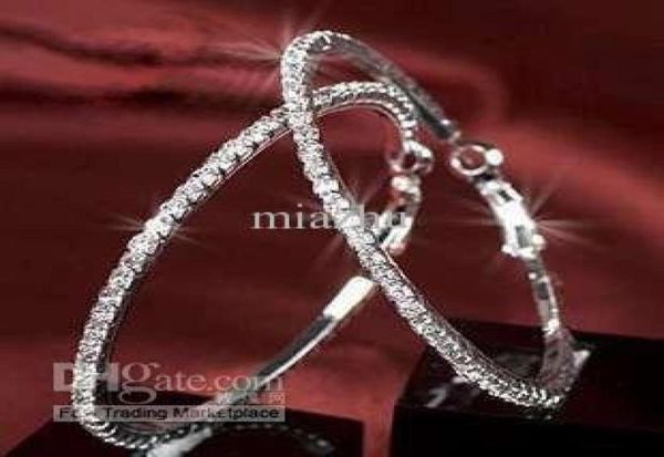 fashion jewellery 5 pairs 55mm big crystal earring hoop circle silver plated earrings5052839, Golden;silver
fashion jewellery 5 pairs 55mm big crystal earring hoop circle silver plated earrings5052839, Golden;silver