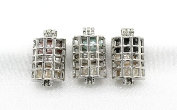 5pcs hollow silver color cylinder pearl cage pendant jewelry lockets perfume essential oil diffuser cages necklace7458510
5pcs hollow silver color cylinder pearl cage pendant jewelry lockets perfume essential oil diffuser cages necklace7458510
