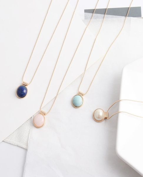 fashion round blue pink quartz turquoise necklace natural stone brand gold plated necklaces for women jewelry gift2598930, Silver
fashion round blue pink quartz turquoise necklace natural stone brand gold plated necklaces for women jewelry gift2598930, Silver