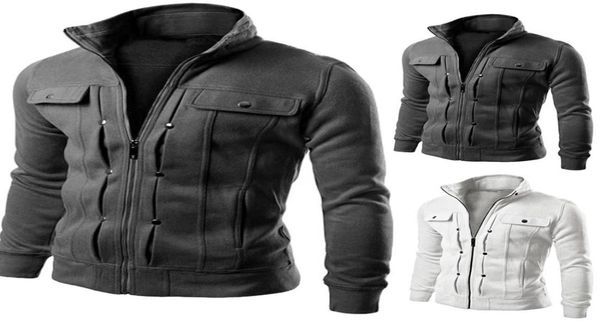 fashion men jackets coat autumn winter zipper casual fleece coat bomber jacket stand collar male outwear xxl 5xl5967991, Black;brown
fashion men jackets coat autumn winter zipper casual fleece coat bomber jacket stand collar male outwear xxl 5xl5967991, Black;brown