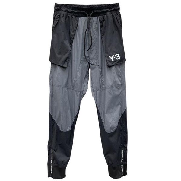 men's jogger y-3 y3 thin print loose-fitting sports casual pants trousers241u, Black
men's jogger y-3 y3 thin print loose-fitting sports casual pants trousers241u, Black