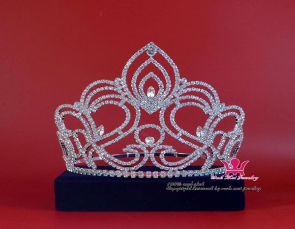 pageant tiara crown miss beauty winner queen crown bridal wedding jewelry princess tiara party prom night clup show crystal headba3315676, White;golden
pageant tiara crown miss beauty winner queen crown bridal wedding jewelry princess tiara party prom night clup show crystal headba3315676, White;golden