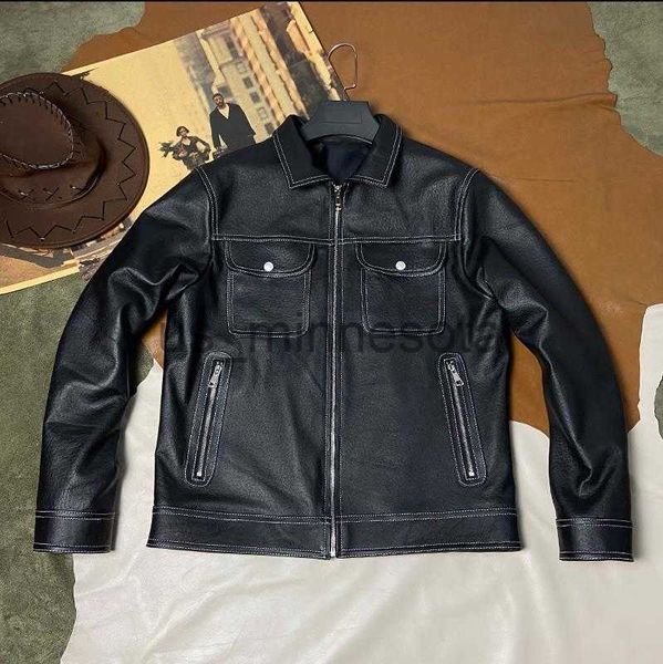 men's jackets 618 sales100 real leather super real leather jacketthin soft natural sheepskin coatmen slim casual leather work wear j230, Black;brown
men's jackets 618 sales100 real leather super real leather jacketthin soft natural sheepskin coatmen slim casual leather work wear j230, Black;brown