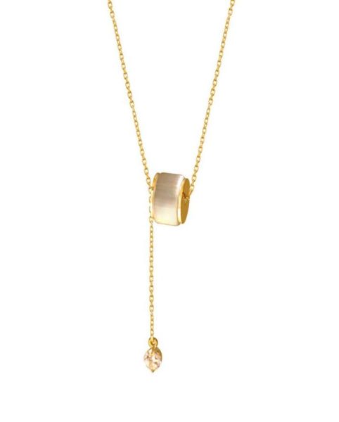 bracelet necklaces designer jewelry titanium steel opal small waist pendant collarbone necklace senior feeling light luxury niche7507119, Silver
bracelet necklaces designer jewelry titanium steel opal small waist pendant collarbone necklace senior feeling light luxury niche7507119, Silver