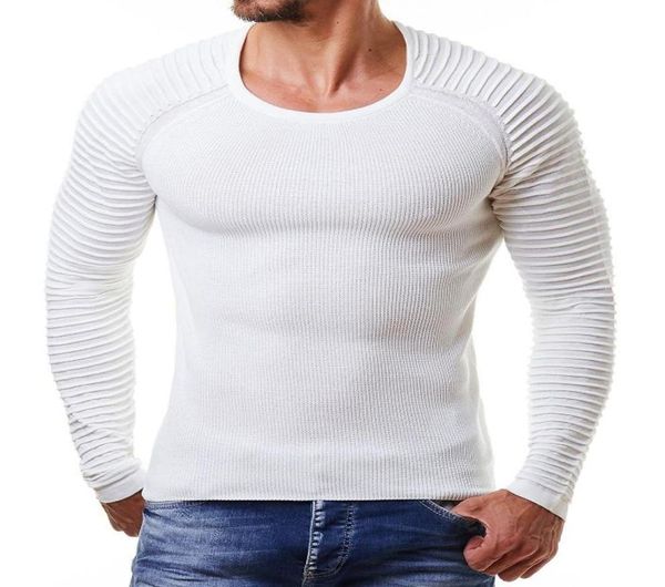 men sweater pullover oneck slim fit knitting hombres long sleeve sweaters fashion vneck mens sweaters8121591, White;black
men sweater pullover oneck slim fit knitting hombres long sleeve sweaters fashion vneck mens sweaters8121591, White;black