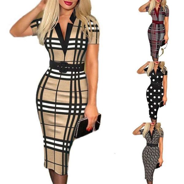 autumn and winter fashion checkered print v neck long sleeve dress for women, Black;gray
autumn and winter fashion checkered print v neck long sleeve dress for women, Black;gray