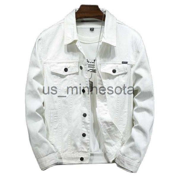 men's jackets men's denim jacket white black casual outerwear streetwear turn down collar jean jackets men fashion denim coat mens, Black;brown
men's jackets men's denim jacket white black casual outerwear streetwear turn down collar jean jackets men fashion denim coat mens, Black;brown
