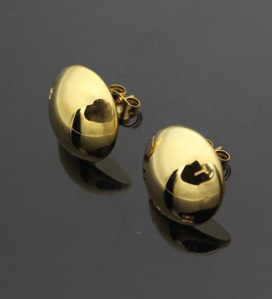 new style stainless steel 18k gold plated stud earrings friends mutual gifts couple gifts4281186, Golden;silver
new style stainless steel 18k gold plated stud earrings friends mutual gifts couple gifts4281186, Golden;silver