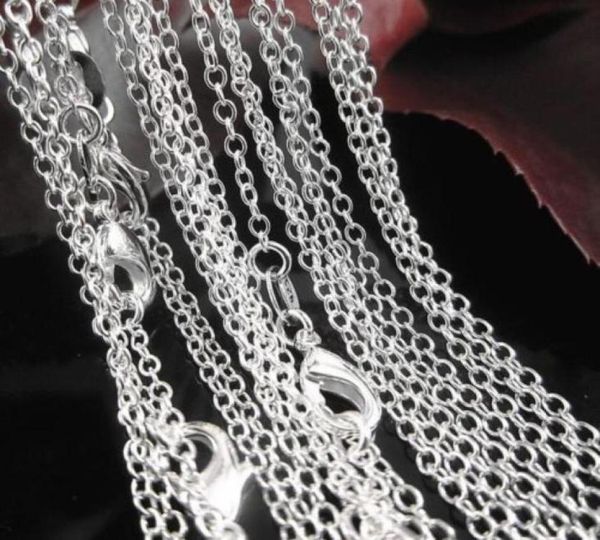50pcs lot 925 sterling silver rolo quot o quot chain necklaces jewelry 1mm 16039039 30039039 925 silver diy ch51195623096490
50pcs lot 925 sterling silver rolo quot o quot chain necklaces jewelry 1mm 16039039 30039039 925 silver diy ch51195623096490