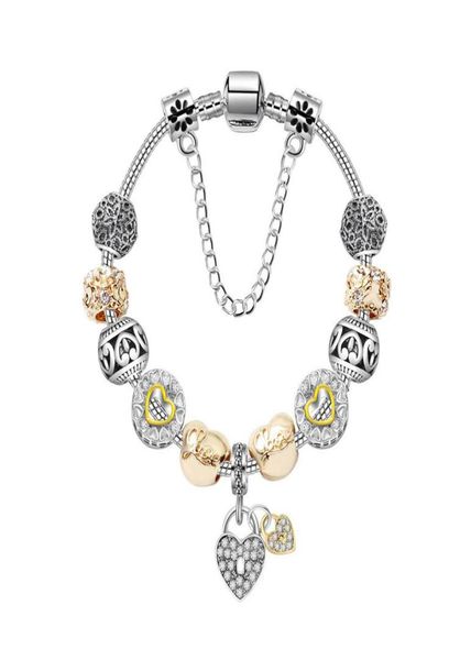 new fashion charm bracelet heart beads peandant fit for bangle mother039s day gift diy aceessories wedding jewelry1911003, Golden;silver
new fashion charm bracelet heart beads peandant fit for bangle mother039s day gift diy aceessories wedding jewelry1911003, Golden;silver