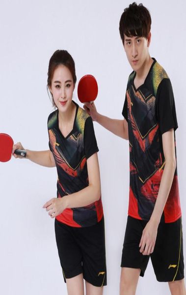 2018asian games lining table tennis suit national team uniform competition malong039s short sleeved sportswear for men and wom2101027, White;black
2018asian games lining table tennis suit national team uniform competition malong039s short sleeved sportswear for men and wom2101027, White;black