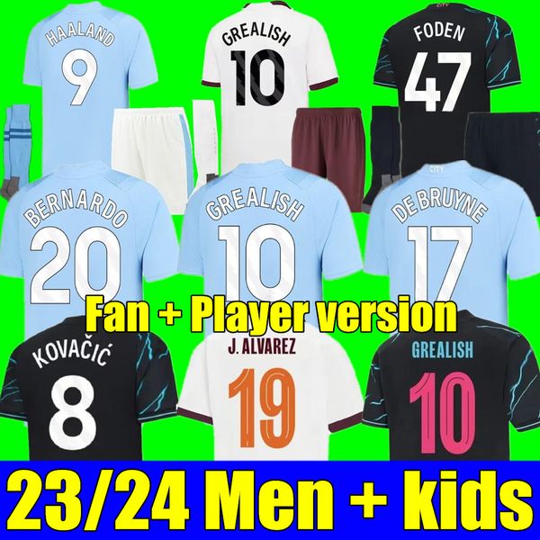new haaland soccer jersey 23 24 de bruyne mans cities grealish phillips manchesters sterling mahrez foden 2023 2024 football shirt uniforms, Black;yellow
new haaland soccer jersey 23 24 de bruyne mans cities grealish phillips manchesters sterling mahrez foden 2023 2024 football shirt uniforms, Black;yellow
