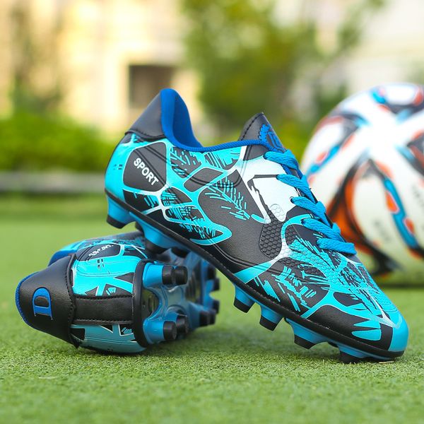 dress shoes men's football durable lightweight nonslip turf training children's boots long and short spikes 230810, Black
dress shoes men's football durable lightweight nonslip turf training children's boots long and short spikes 230810, Black