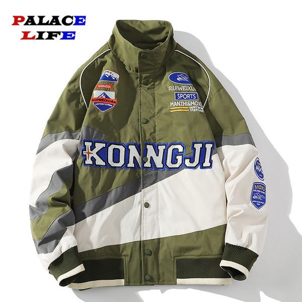 mens jackets 9xl high street patchwork letter embroidery baseball jacket men heavy industry racing motorcycle oversize bomber 230810, Black;brown
mens jackets 9xl high street patchwork letter embroidery baseball jacket men heavy industry racing motorcycle oversize bomber 230810, Black;brown