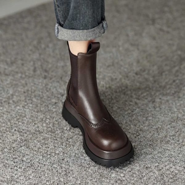 2023 autumn new fashion british style chelsea boots women's casual versatile thick sole elastic slim boots 230811, Black
2023 autumn new fashion british style chelsea boots women's casual versatile thick sole elastic slim boots 230811, Black