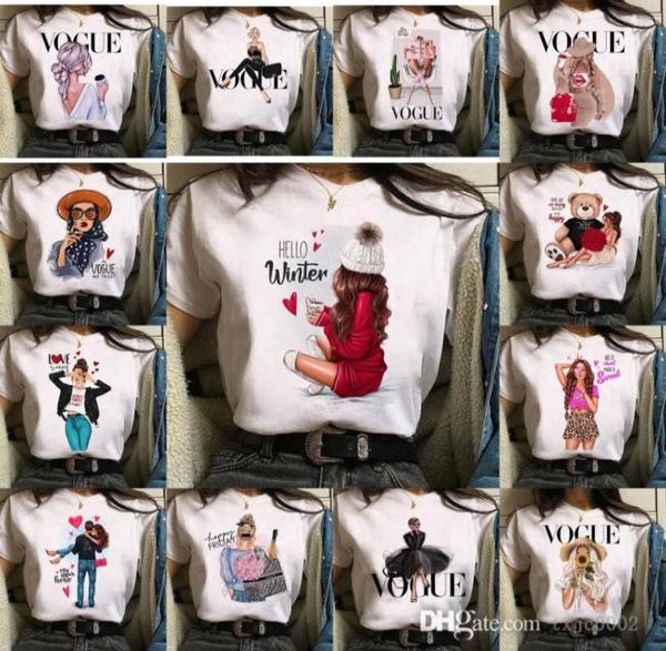 retail womens designer tshirts ps size xs4xl summer fashion white tshirt cartoon printed short sleeve loose clothing8754091
retail womens designer tshirts ps size xs4xl summer fashion white tshirt cartoon printed short sleeve loose clothing8754091