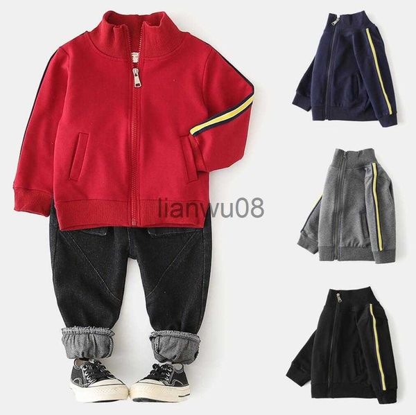 jackets 16 years baby childrens zipper coats kids boys girls casual coat cotton jackets kids autumn long sleeve striped sweatshirts x0811, Blue;gray
jackets 16 years baby childrens zipper coats kids boys girls casual coat cotton jackets kids autumn long sleeve striped sweatshirts x0811, Blue;gray