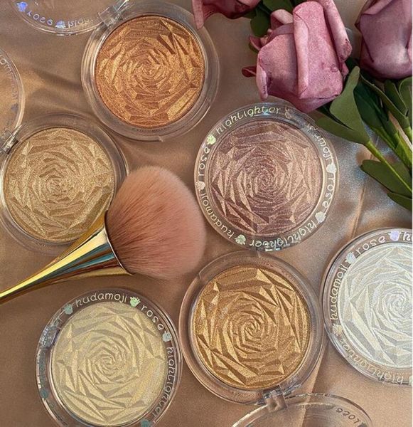 hudamoji 6 colors highlighter powder glitter palette makeup glow face contour shimmer illuminator ginger highlight cosmetics9592611
hudamoji 6 colors highlighter powder glitter palette makeup glow face contour shimmer illuminator ginger highlight cosmetics9592611