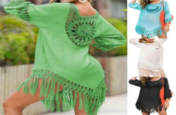 2020 summer female womens beach wear dresses bikini cover up hollow out bohemian boho swimwear bathing casual sun dress79852382206134, Black;gray
2020 summer female womens beach wear dresses bikini cover up hollow out bohemian boho swimwear bathing casual sun dress79852382206134, Black;gray