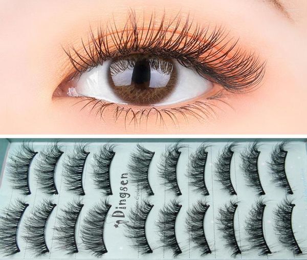 false eyelashes natural mink lashes wispy cat eye fluffy pack 3d strip short volume fake 10 pairs bulk3564810
false eyelashes natural mink lashes wispy cat eye fluffy pack 3d strip short volume fake 10 pairs bulk3564810