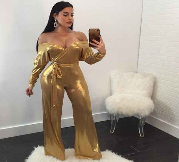 new arrival gold black silver jumpsuit 2018 women vestidos strapless long sleeve party bandage jumpsuits6708061, Black;white
new arrival gold black silver jumpsuit 2018 women vestidos strapless long sleeve party bandage jumpsuits6708061, Black;white