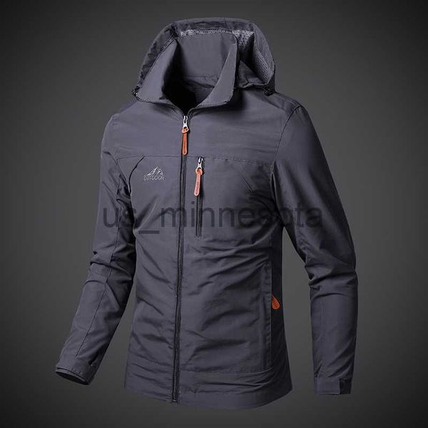 men's jackets new men waterproof jackets hooded coats male outdoor outwears windbreaker windproof spring autumn jacket fashion clothing, Black;brown
men's jackets new men waterproof jackets hooded coats male outdoor outwears windbreaker windproof spring autumn jacket fashion clothing, Black;brown