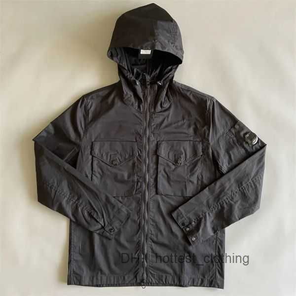 cp jacket men's spring and autumn hooded jacket multi pocket lens decoration cotton material casual zipper compagnie cp 1 f42y, Black;brown
cp jacket men's spring and autumn hooded jacket multi pocket lens decoration cotton material casual zipper compagnie cp 1 f42y, Black;brown