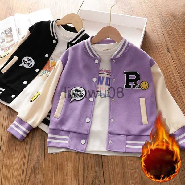 jackets 2023 girls baseball jackets for 514 years old teens clothes for teenage girls sports outerwear coat spring fashion jacket x0811, Blue;gray
jackets 2023 girls baseball jackets for 514 years old teens clothes for teenage girls sports outerwear coat spring fashion jacket x0811, Blue;gray
