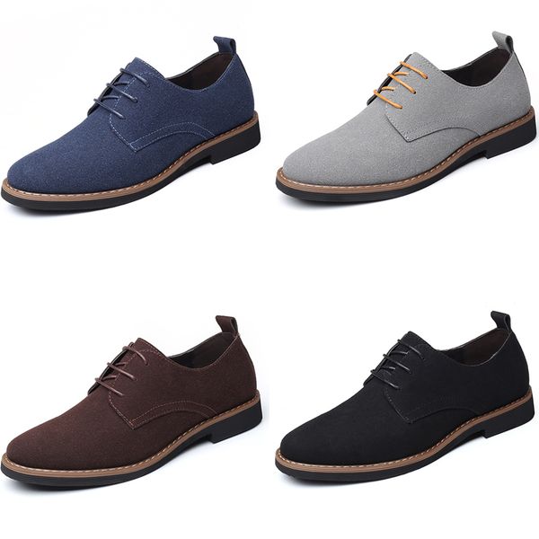 2023matte leather business shoes men black brown grey anti-suede mens trainers outdoor sneakers casual
2023matte leather business shoes men black brown grey anti-suede mens trainers outdoor sneakers casual